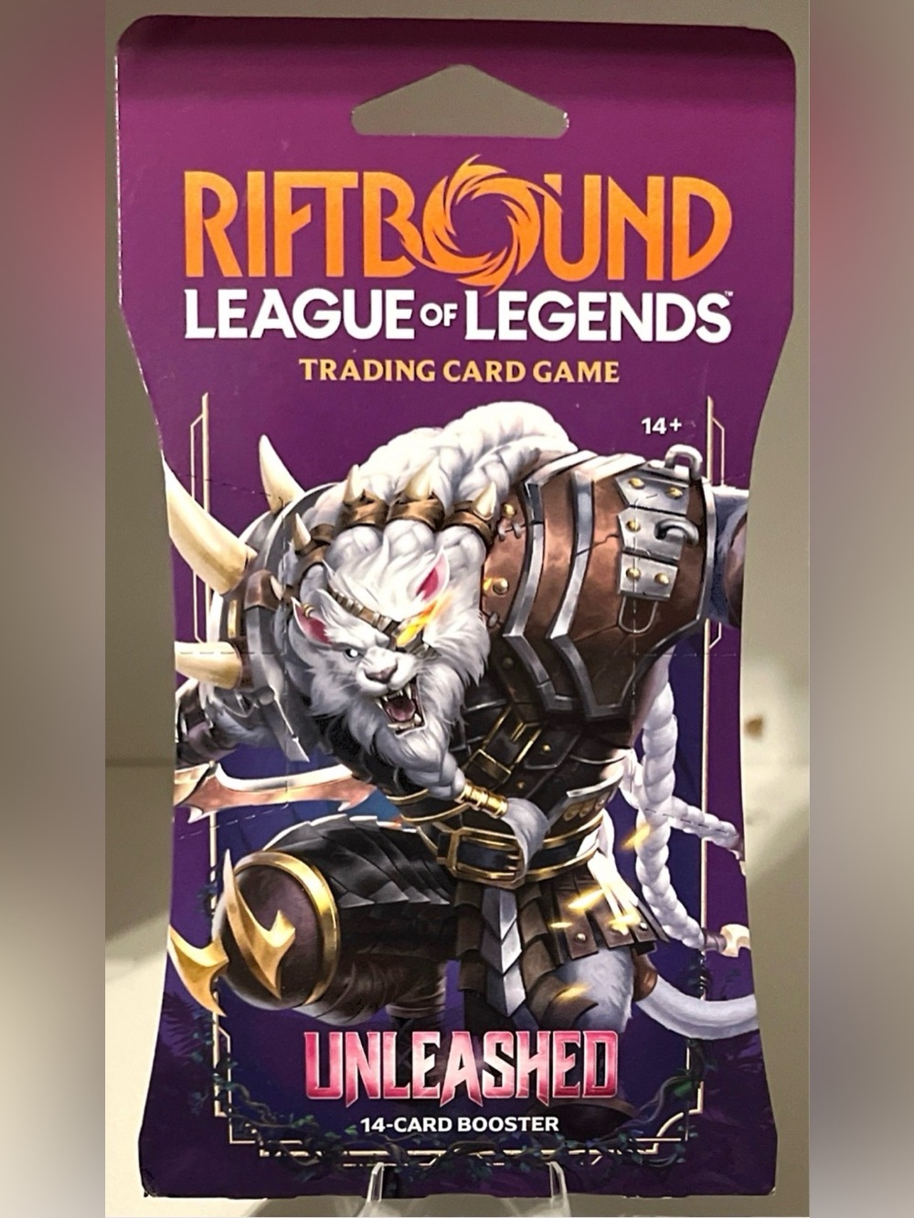Rift bound / League Of Legends TCG: Unleashed (UNL) - RENGAR - 1 Booster Pack